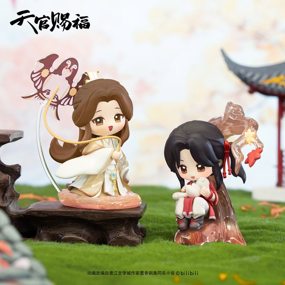 Heaven Official's Blessing Mini Figures Dan Qing Feng Hua Series Blind Box 6 Pack - The Happy Toy Store