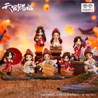 Heaven Official's Blessing Mini Figures Tian Guan Ci Fu Lucky To Meet You Series Full Box Set 8 Pack - The Happy Toy Store