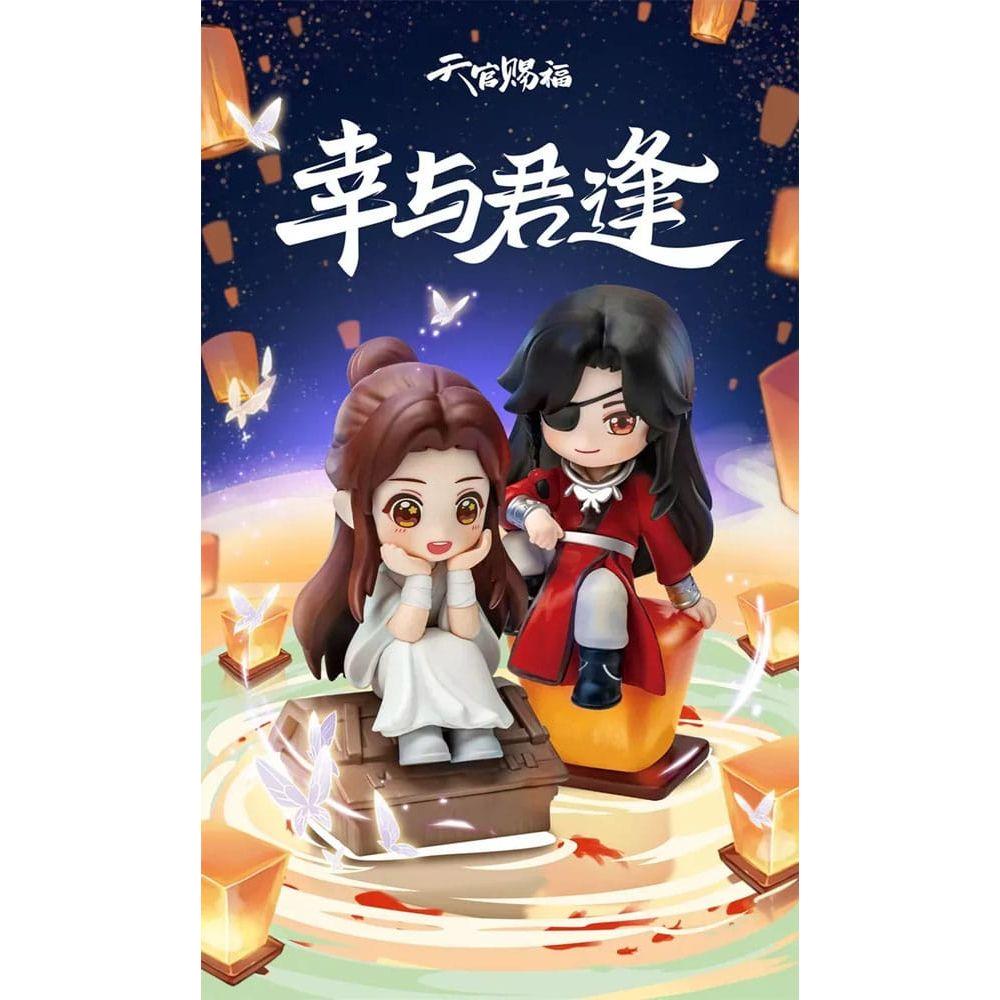 Heaven Official's Blessing Mini Figures Tian Guan Ci Fu Lucky To Meet You Series Full Box Set 8 Pack - The Happy Toy Store