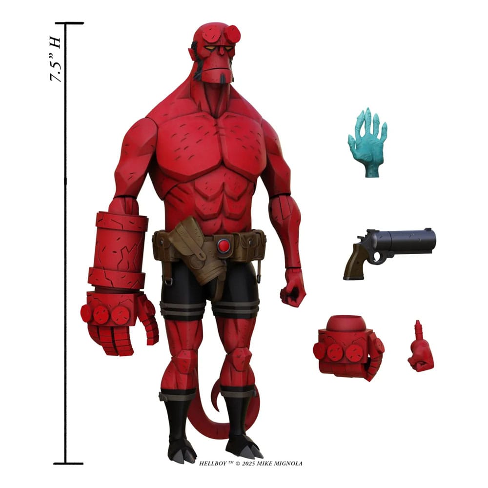 Hellboy Action Figure Hellboy (Box Full of Evil) 19 cm - The Happy Toy Store