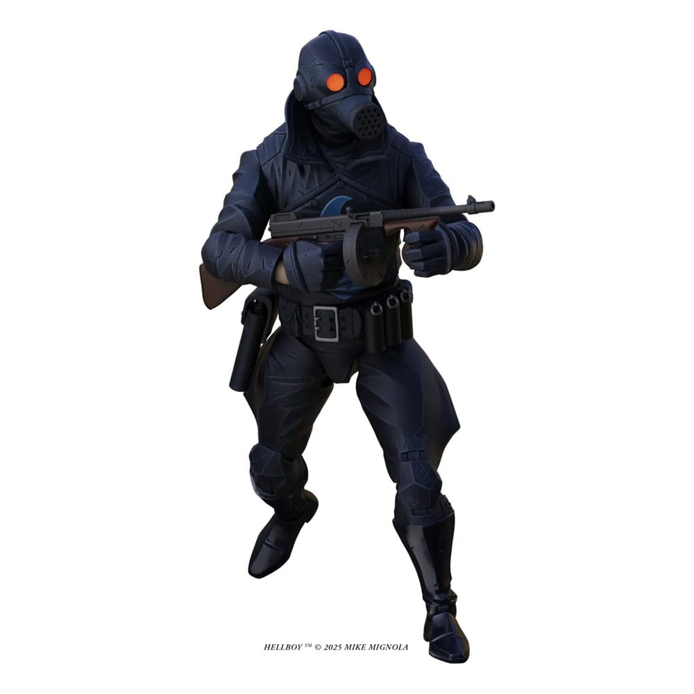 Hellboy Action Figure Lobster Johnson (The Iron Prometheus) 17 cm - The Happy Toy Store