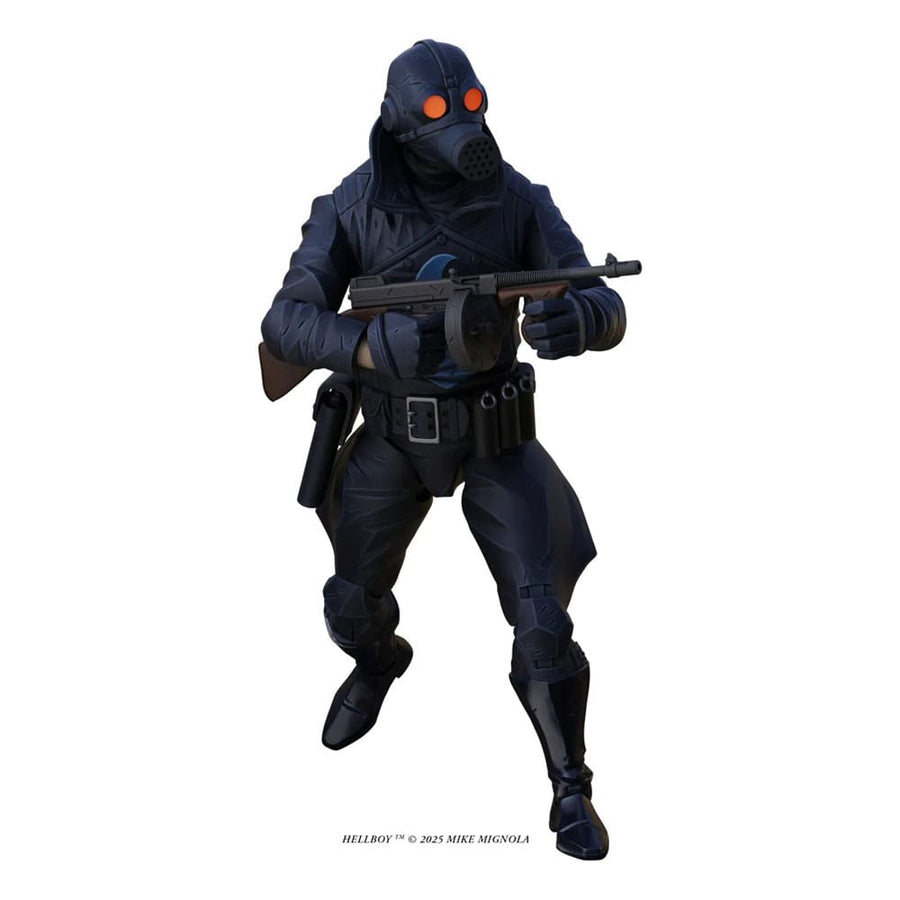 Hellboy Action Figure Lobster Johnson (The Iron Prometheus) 17 cm - The Happy Toy Store