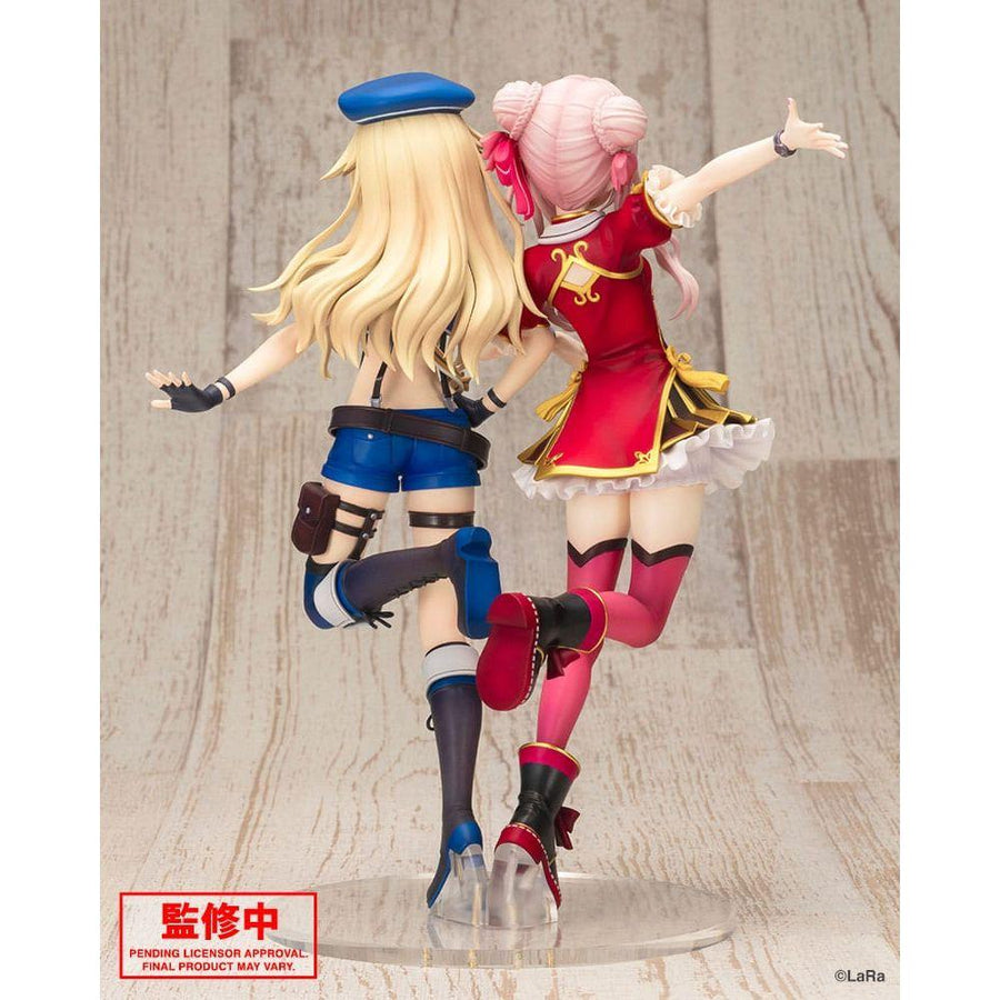 Himehina PVC Statue 1/7 Hime Tanaka & Hina Suzuki 23 cm - The Happy Toy Store