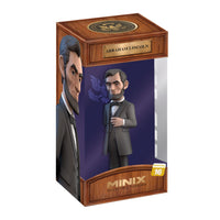 Historical Figures Minix Figure Abraham Lincoln 16th President of the United States 12 cm - The Happy Toy Store