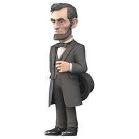 Historical Figures Minix Figure Abraham Lincoln 16th President of the United States 12 cm - The Happy Toy Store