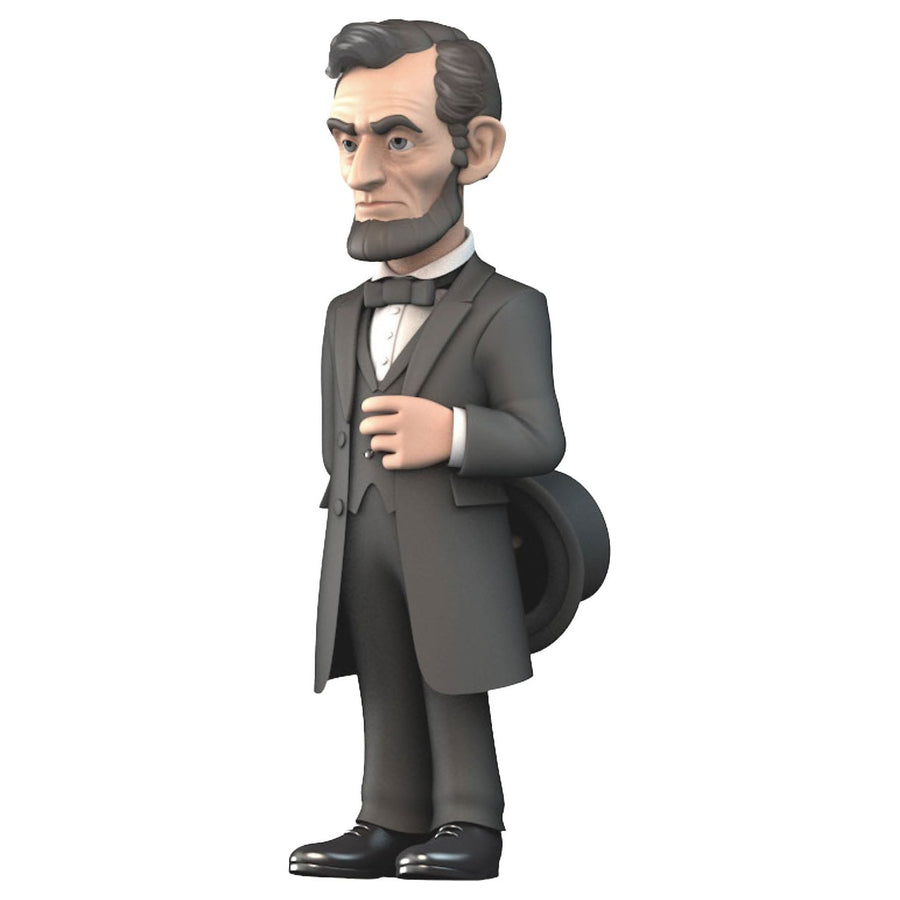 Historical Figures Minix Figure Abraham Lincoln 16th President of the United States 12 cm - The Happy Toy Store
