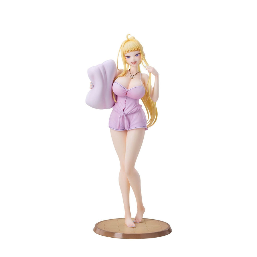 Hokkaido Gals Are Super Adorable! PVC Statue 1/6 Minami Fuyuki Pajama Ver. 27 cm - The Happy Toy Store