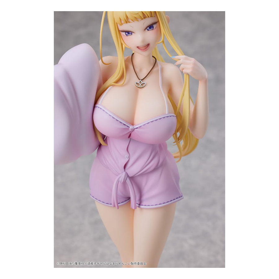 Hokkaido Gals Are Super Adorable! PVC Statue 1/6 Minami Fuyuki Pajama Ver. 27 cm - The Happy Toy Store