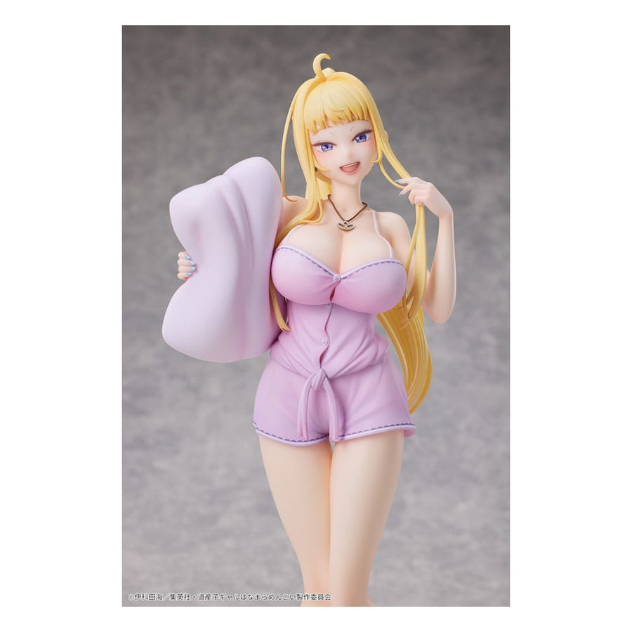 Hokkaido Gals Are Super Adorable! PVC Statue 1/6 Minami Fuyuki Pajama Ver. 27 cm - The Happy Toy Store