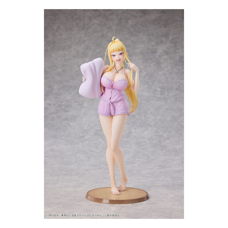 Hokkaido Gals Are Super Adorable! PVC Statue 1/6 Minami Fuyuki Pajama Ver. 27 cm - The Happy Toy Store