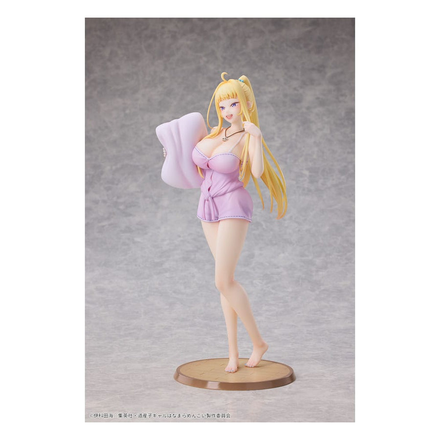 Hokkaido Gals Are Super Adorable! PVC Statue 1/6 Minami Fuyuki Pajama Ver. 27 cm - The Happy Toy Store