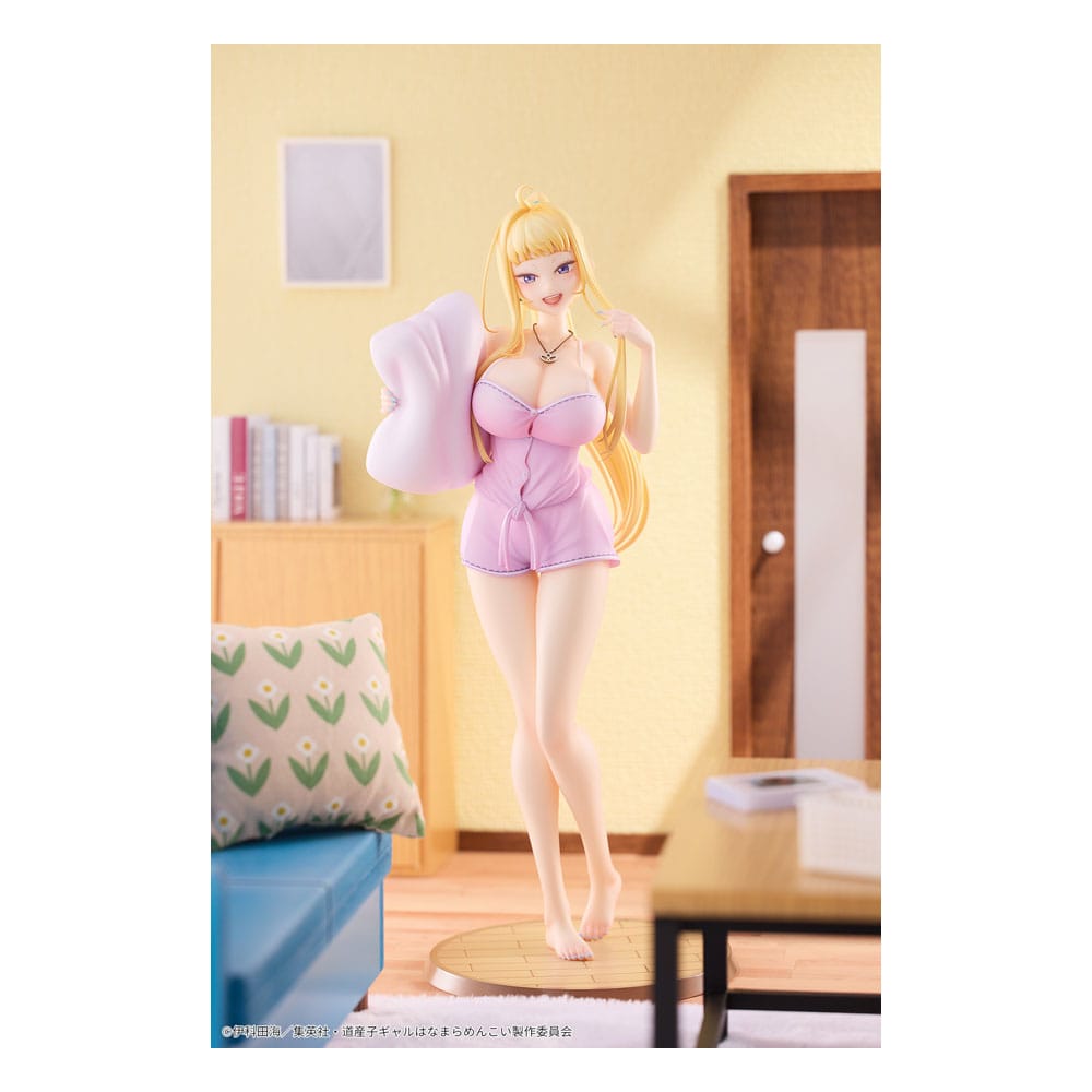 Hokkaido Gals Are Super Adorable! PVC Statue 1/6 Minami Fuyuki Pajama Ver. 27 cm - The Happy Toy Store