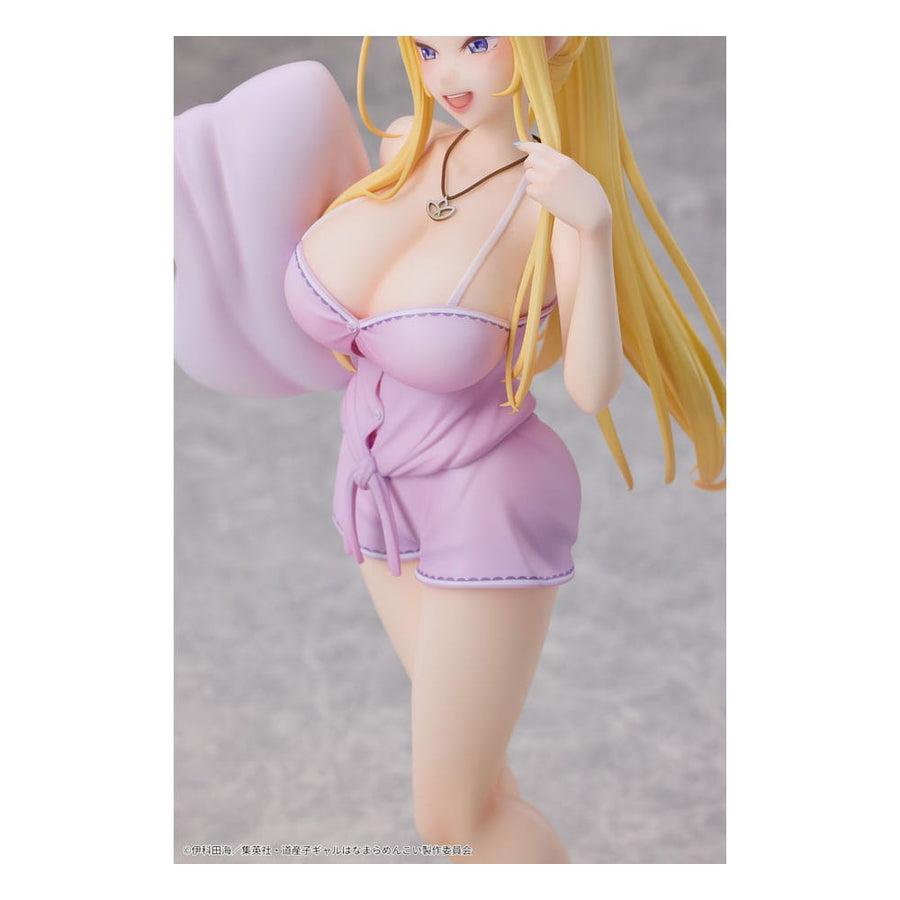 Hokkaido Gals Are Super Adorable! PVC Statue 1/6 Minami Fuyuki Pajama Ver. 27 cm - The Happy Toy Store