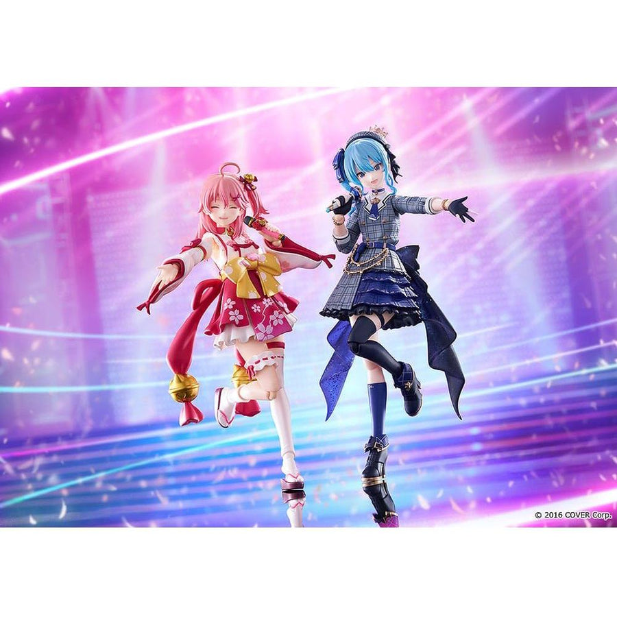 Hololive Production Figma Action Figure Hoshimachi Suisei 14 cm - The Happy Toy Store