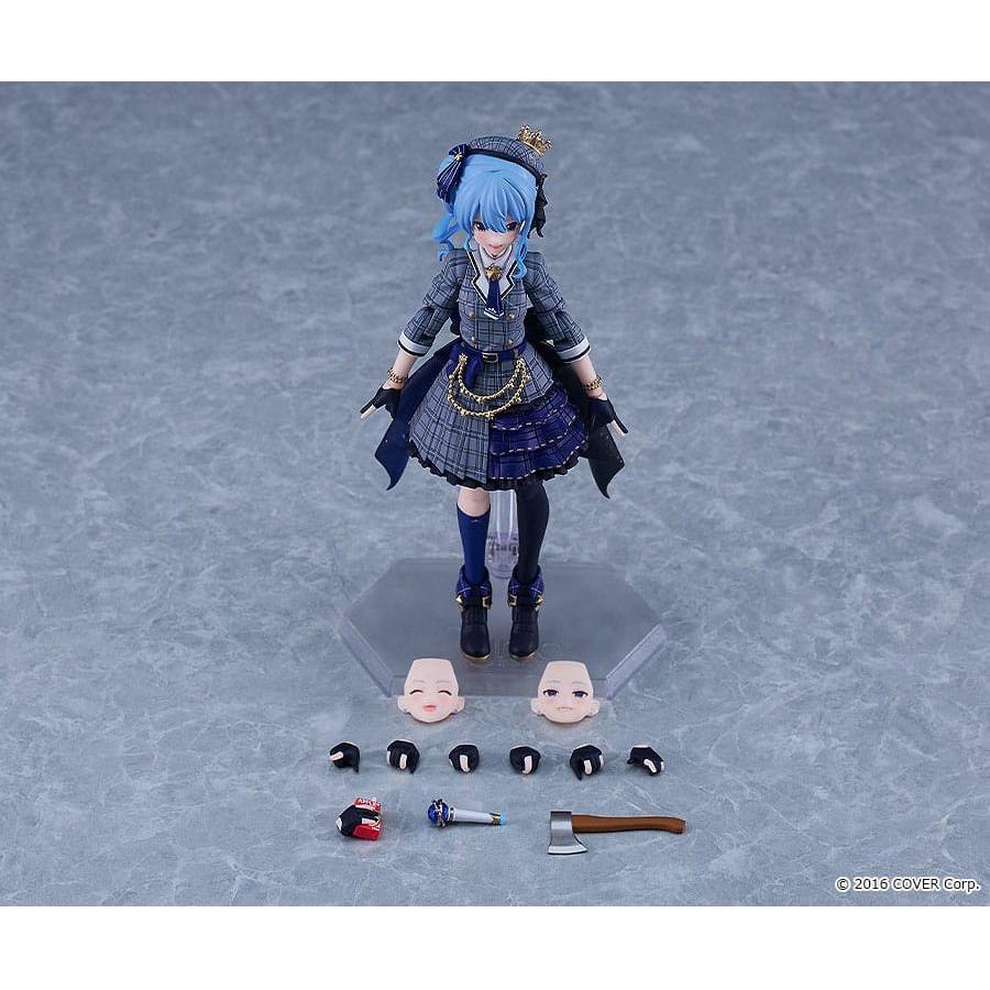 Hololive Production Figma Action Figure Hoshimachi Suisei 14 cm - The Happy Toy Store