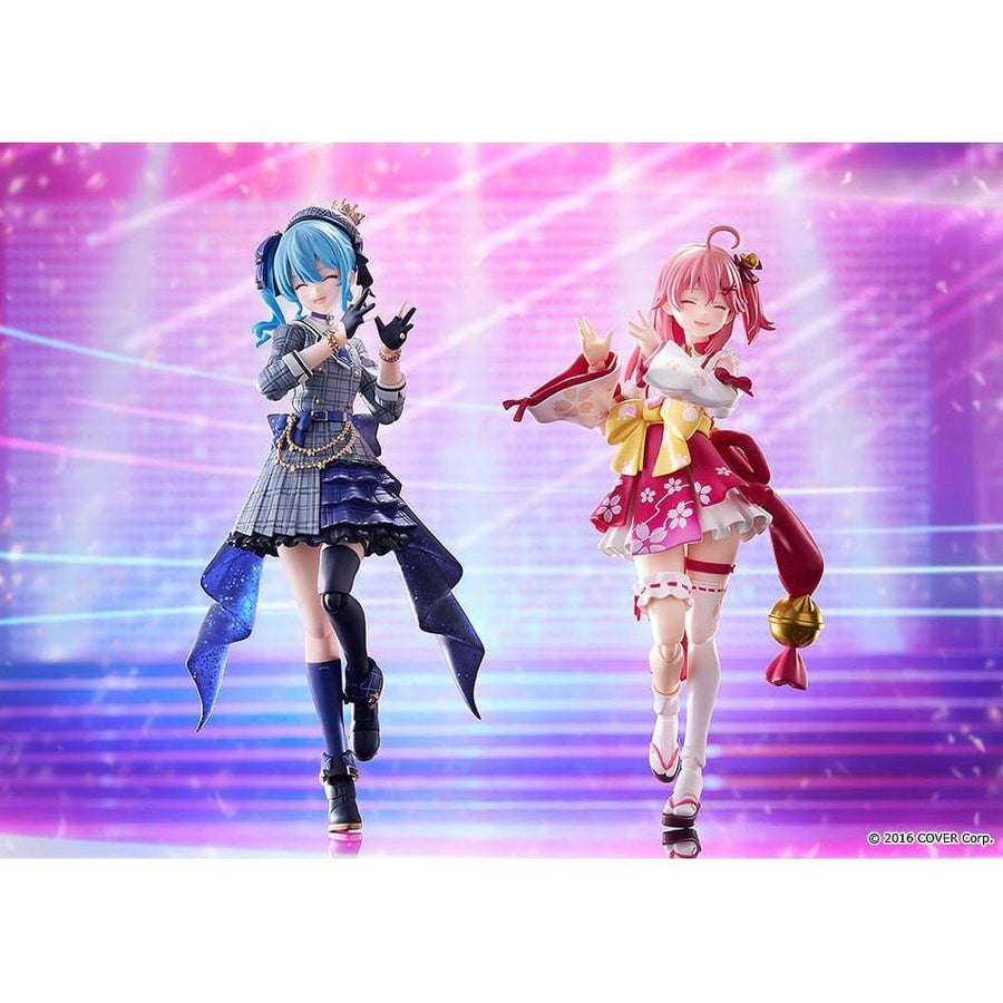 Hololive Production Figma Action Figure Hoshimachi Suisei 14 cm - The Happy Toy Store