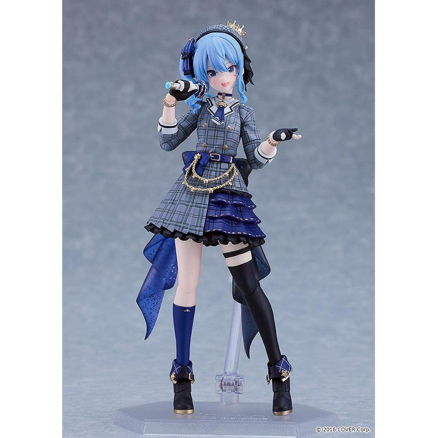 Hololive Production Figma Action Figure Hoshimachi Suisei 14 cm - The Happy Toy Store