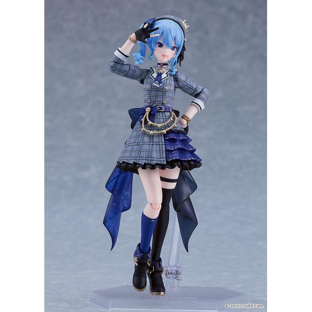 Hololive Production Figma Action Figure Hoshimachi Suisei 14 cm - The Happy Toy Store
