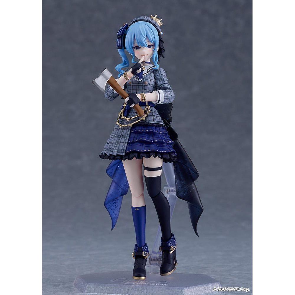Hololive Production Figma Action Figure Hoshimachi Suisei 14 cm - The Happy Toy Store