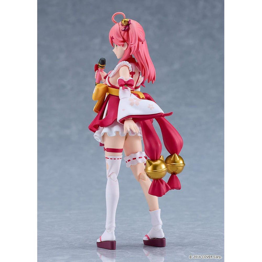 Hololive Production Figma Action Figure Sakura Miko 14 cm - The Happy Toy Store