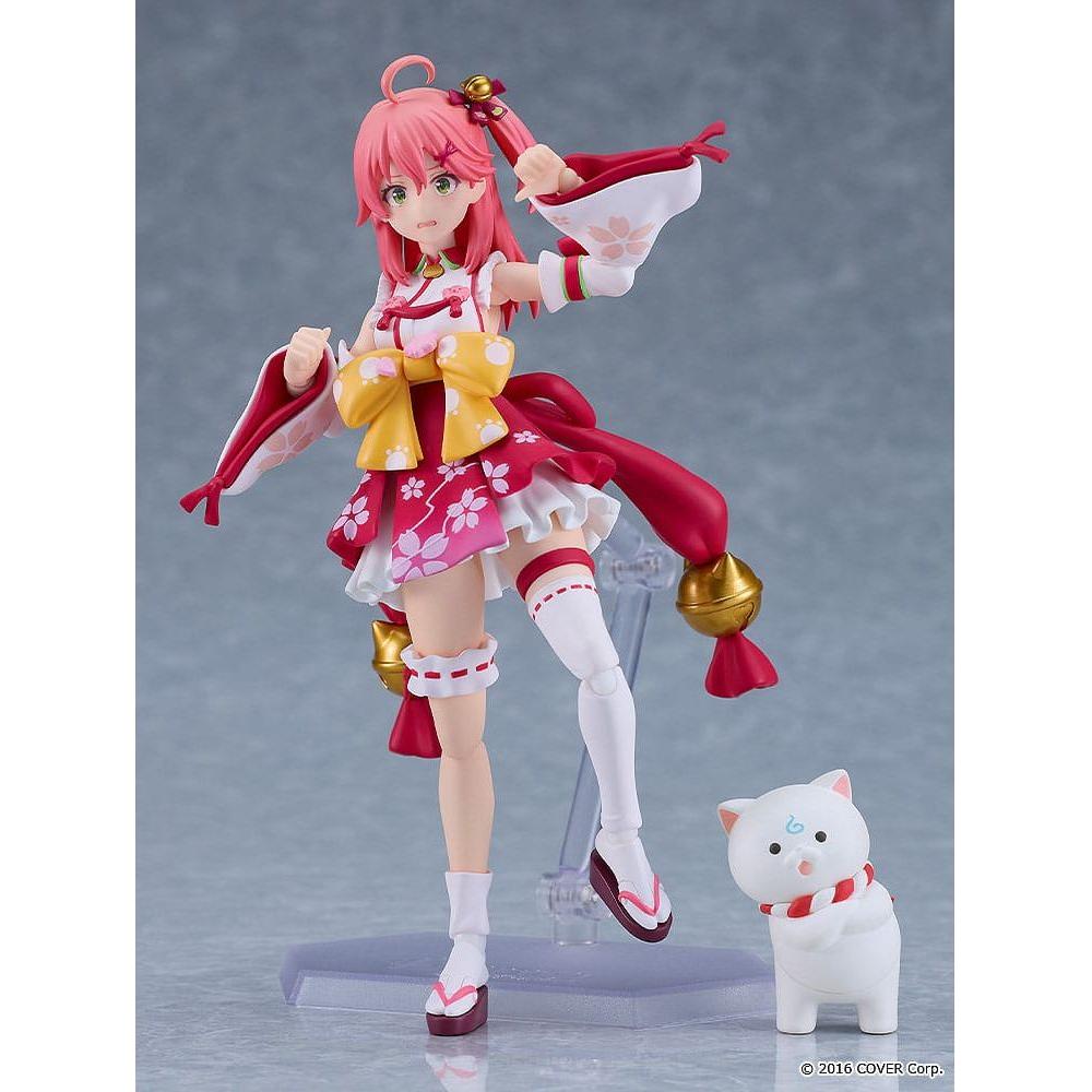 Hololive Production Figma Action Figure Sakura Miko 14 cm - The Happy Toy Store