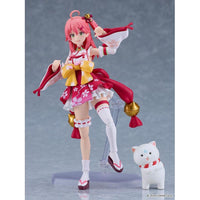 Hololive Production Figma Action Figure Sakura Miko 14 cm - The Happy Toy Store