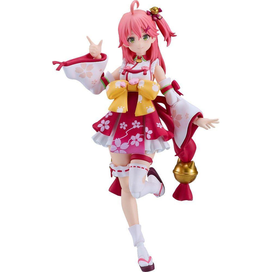 Hololive Production Figma Action Figure Sakura Miko 14 cm - The Happy Toy Store
