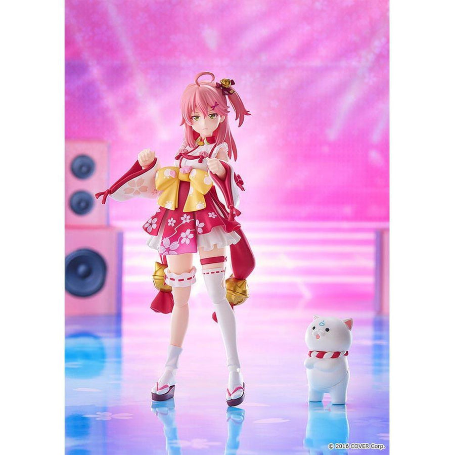 Hololive Production Figma Action Figure Sakura Miko 14 cm - The Happy Toy Store