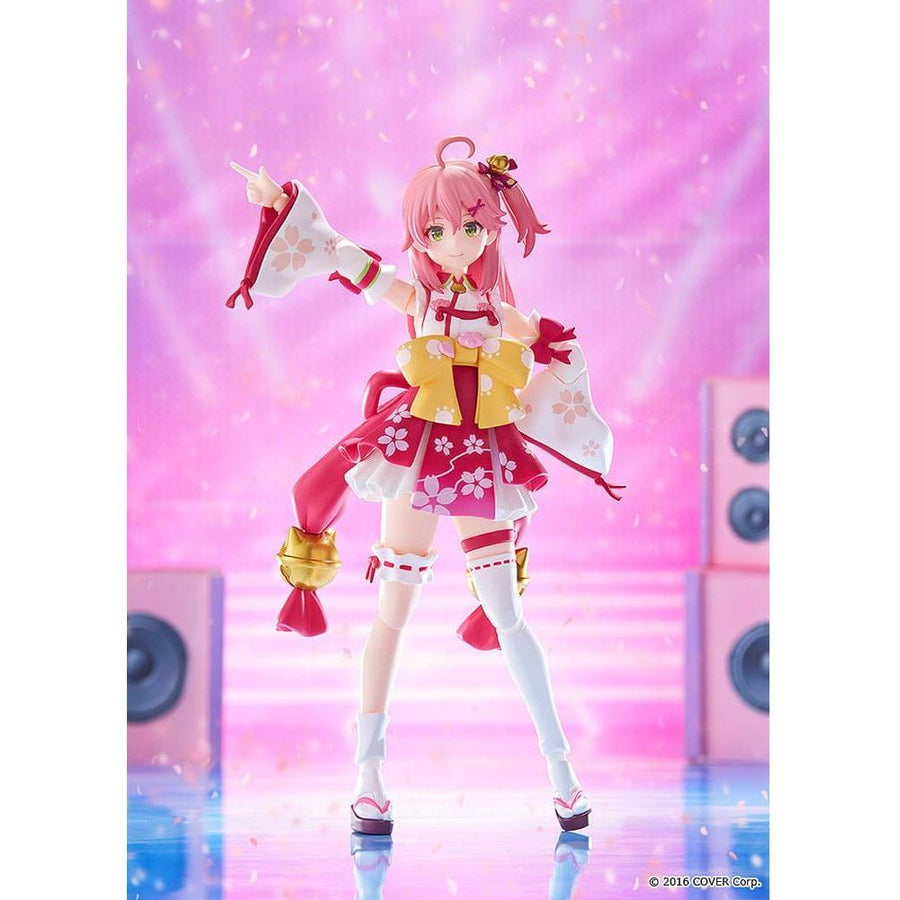 Hololive Production Figma Action Figure Sakura Miko 14 cm - The Happy Toy Store