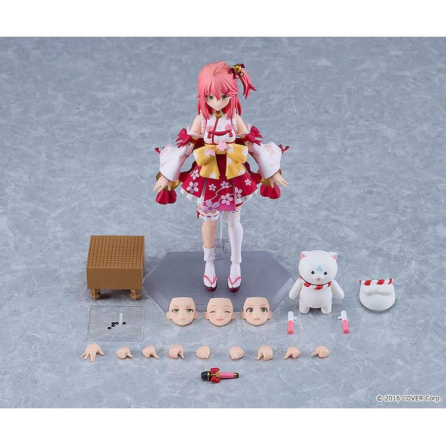 Hololive Production Figma Action Figure Sakura Miko 14 cm - The Happy Toy Store