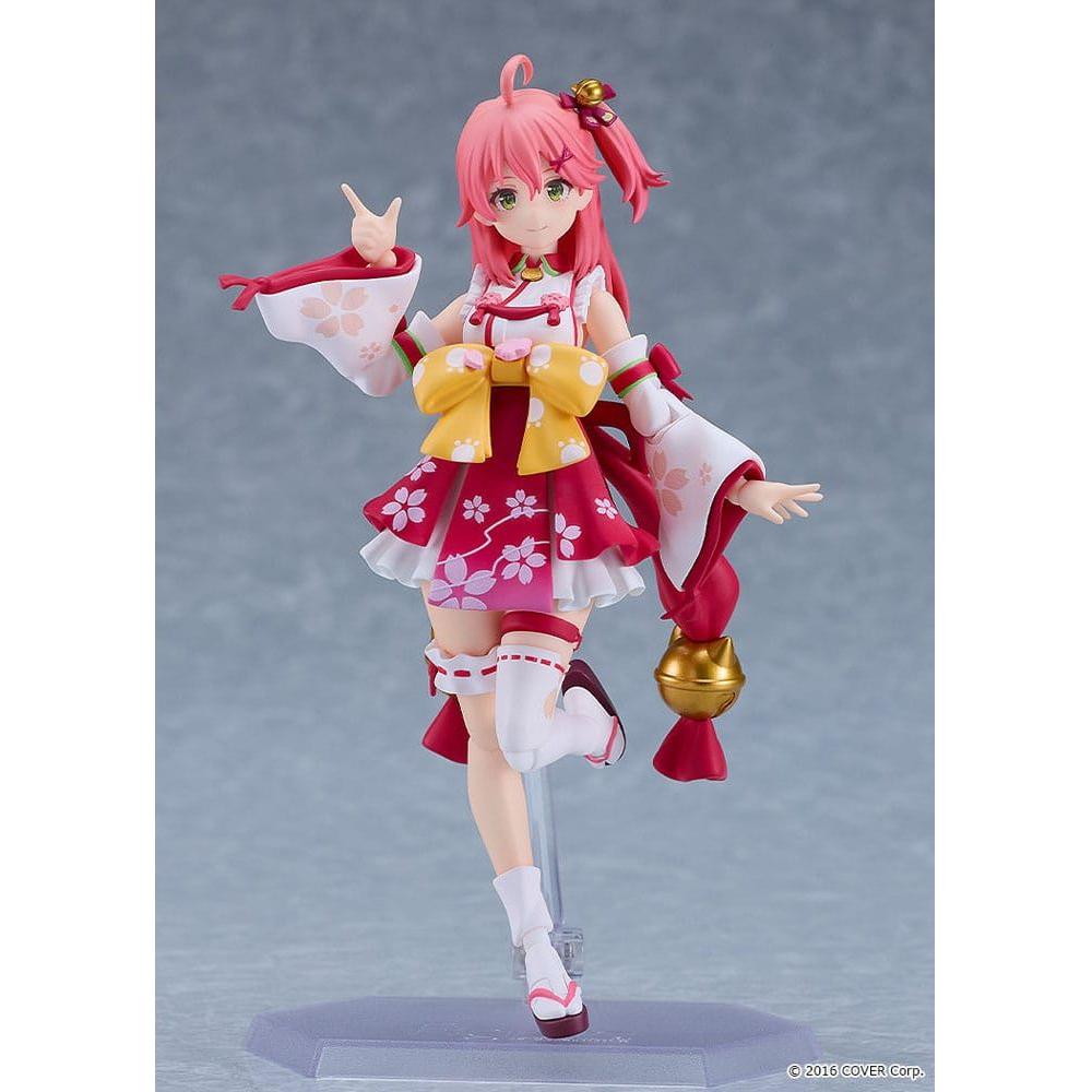 Hololive Production Figma Action Figure Sakura Miko 14 cm - The Happy Toy Store