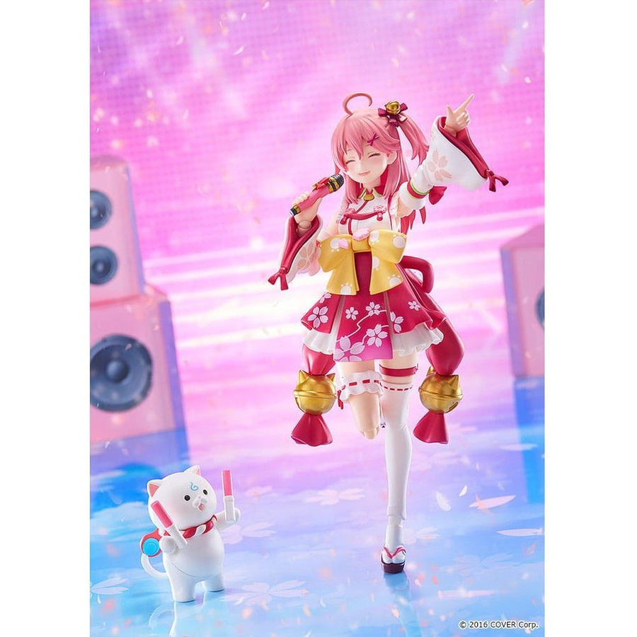 Hololive Production Figma Action Figure Sakura Miko 14 cm - The Happy Toy Store