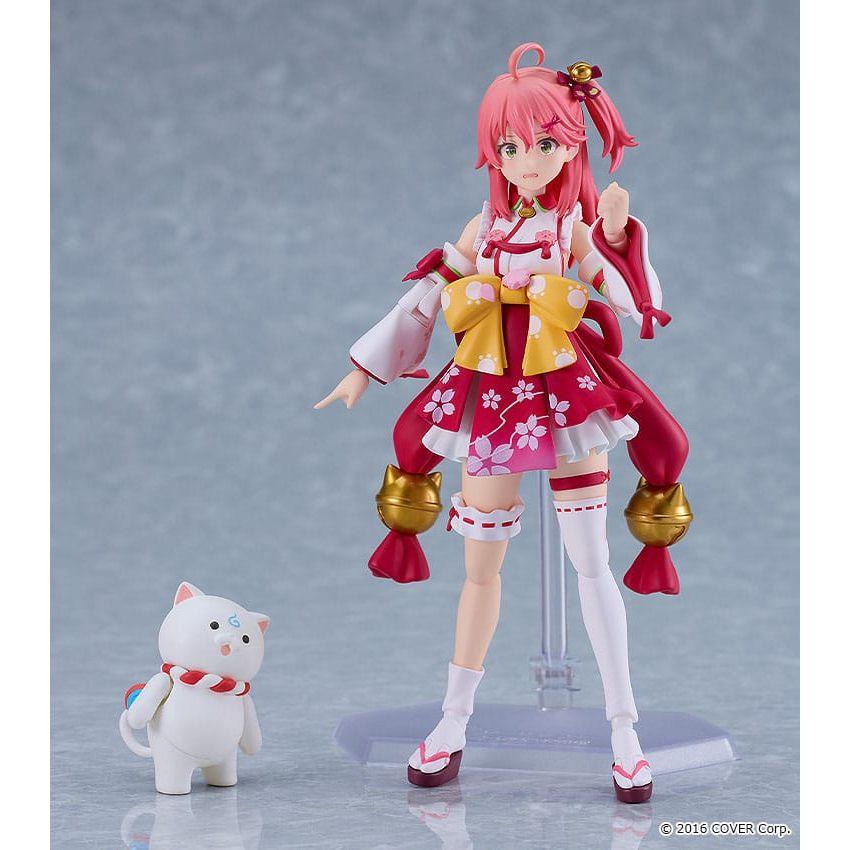 Hololive Production Figma Action Figure Sakura Miko 14 cm - The Happy Toy Store