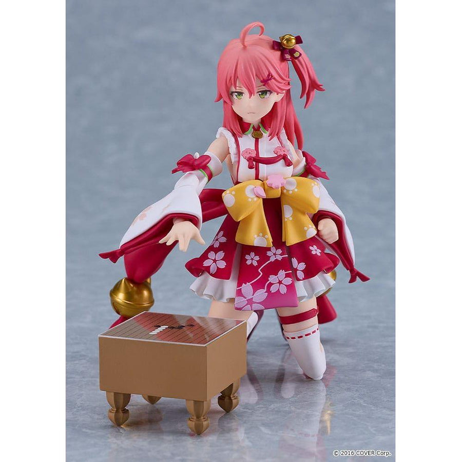 Hololive Production Figma Action Figure Sakura Miko 14 cm - The Happy Toy Store