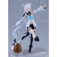Hololive Production Figma Action Figure Shirakami Fubuki 15 cm - The Happy Toy Store