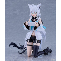 Hololive Production Figma Action Figure Shirakami Fubuki 15 cm - The Happy Toy Store