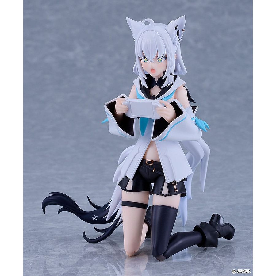 Hololive Production Figma Action Figure Shirakami Fubuki 15 cm - The Happy Toy Store