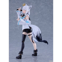 Hololive Production Figma Action Figure Shirakami Fubuki 15 cm - The Happy Toy Store