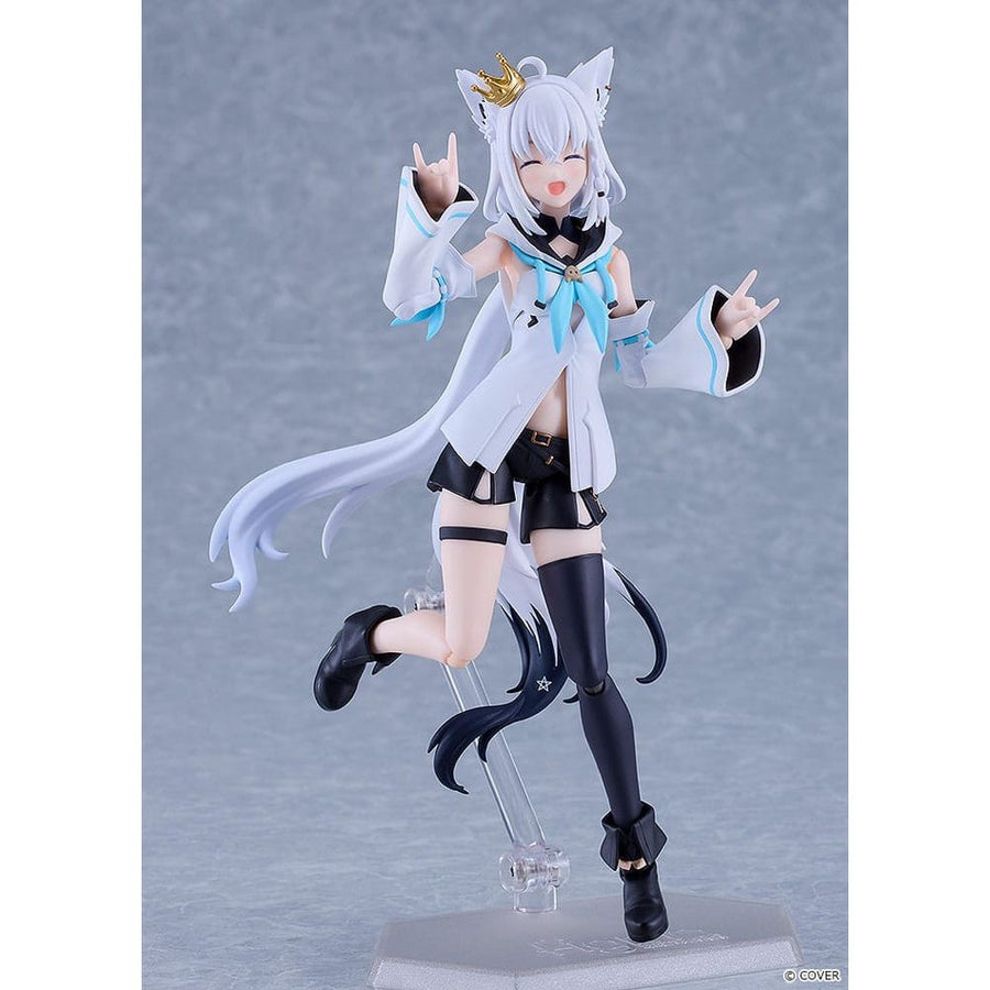 Hololive Production Figma Action Figure Shirakami Fubuki 15 cm - The Happy Toy Store