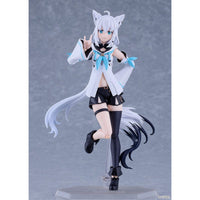Hololive Production Figma Action Figure Shirakami Fubuki 15 cm - The Happy Toy Store