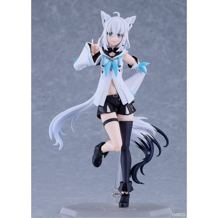 Hololive Production Figma Action Figure Shirakami Fubuki 15 cm - The Happy Toy Store