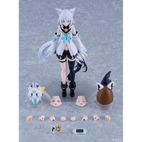 Hololive Production Figma Action Figure Shirakami Fubuki 15 cm - The Happy Toy Store