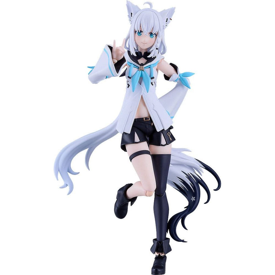 Hololive Production Figma Action Figure Shirakami Fubuki 15 cm - The Happy Toy Store