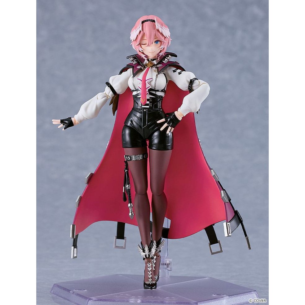 Hololive Production Figma Action Figure Takane Lui 15 cm - The Happy Toy Store