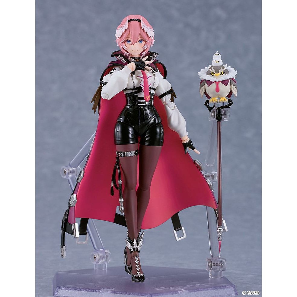 Hololive Production Figma Action Figure Takane Lui 15 cm - The Happy Toy Store