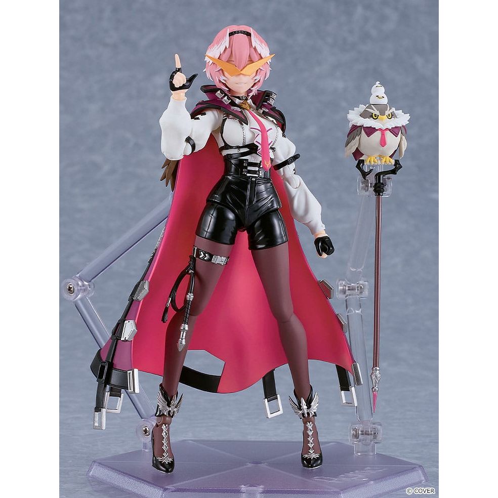 Hololive Production Figma Action Figure Takane Lui 15 cm - The Happy Toy Store