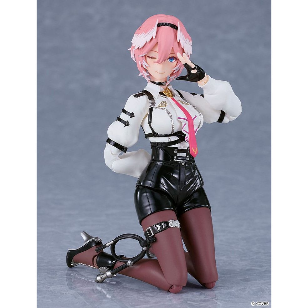 Hololive Production Figma Action Figure Takane Lui 15 cm - The Happy Toy Store