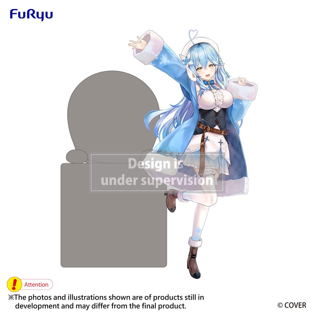 Hololive Production Hikkake PVC Statue Yukihana Lamy 10 cm - The Happy Toy Store