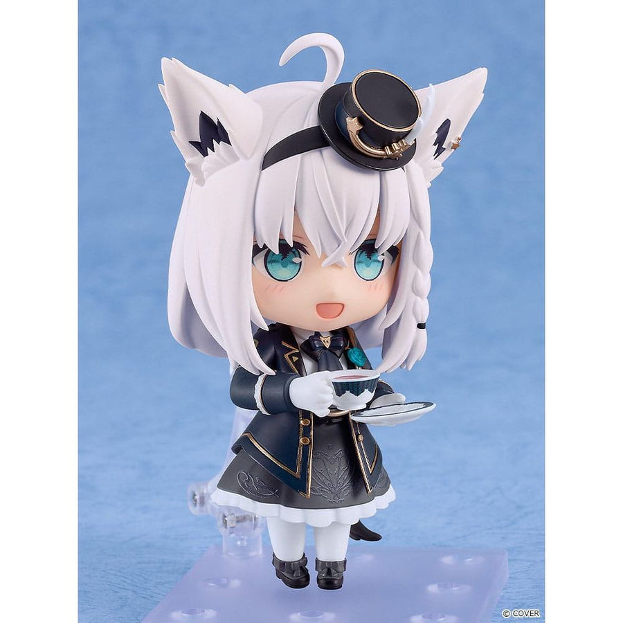 Hololive Production Nendoroid Action Figure Fubuki: Parade Dress Outfit Ver. 10 cm - The Happy Toy Store