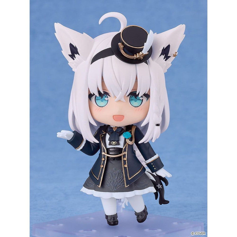Hololive Production Nendoroid Action Figure Fubuki: Parade Dress Outfit Ver. 10 cm - The Happy Toy Store